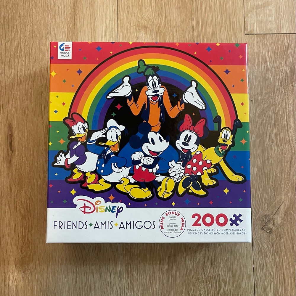 Disney Friends Puzzle